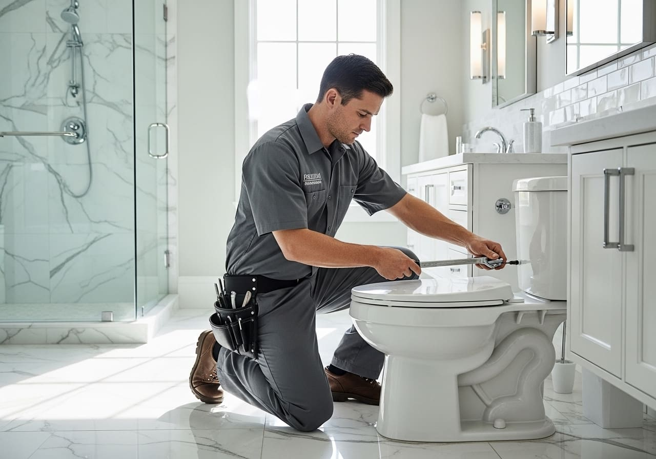 Toilet Repair & Installation in Bethpage