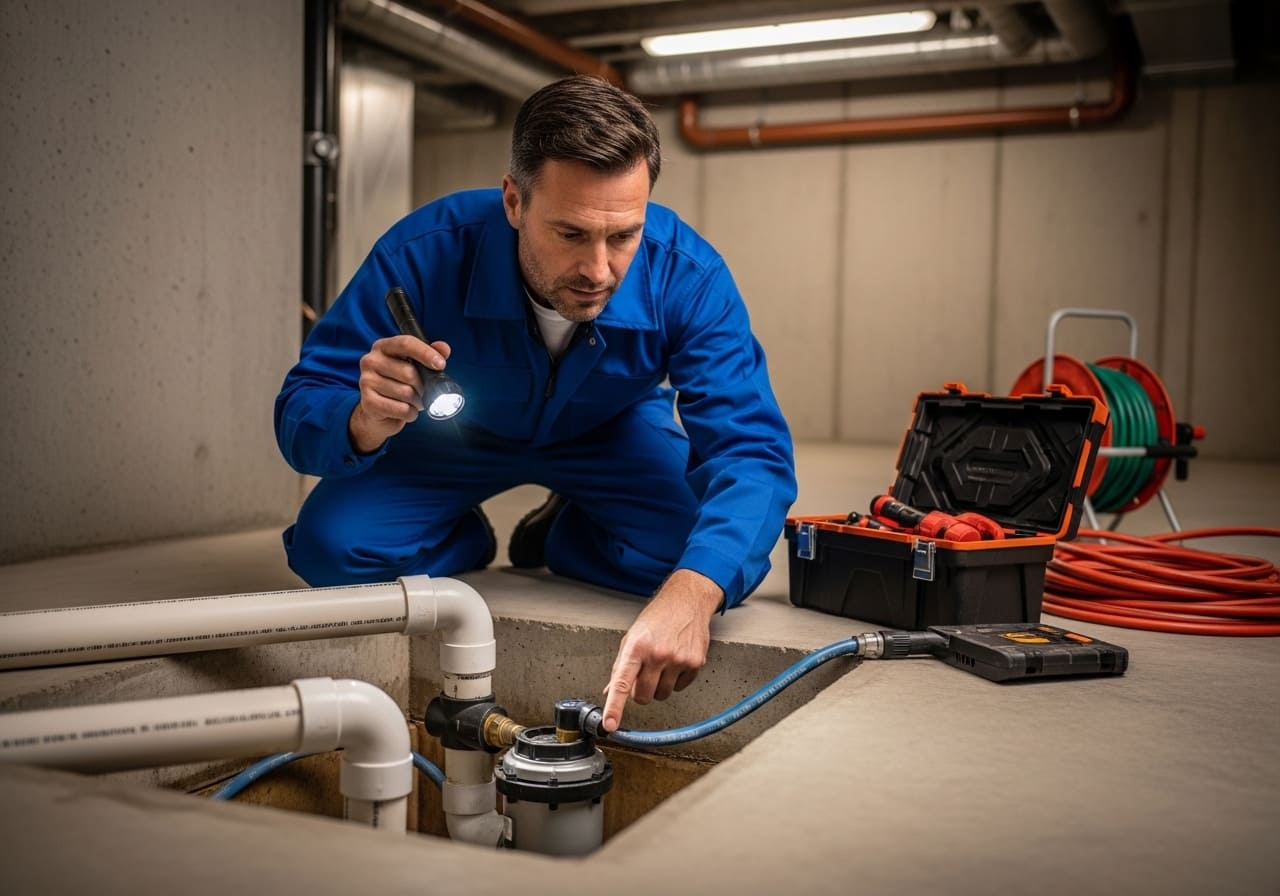 Sump Pump Installation & Repair in Bethpage
